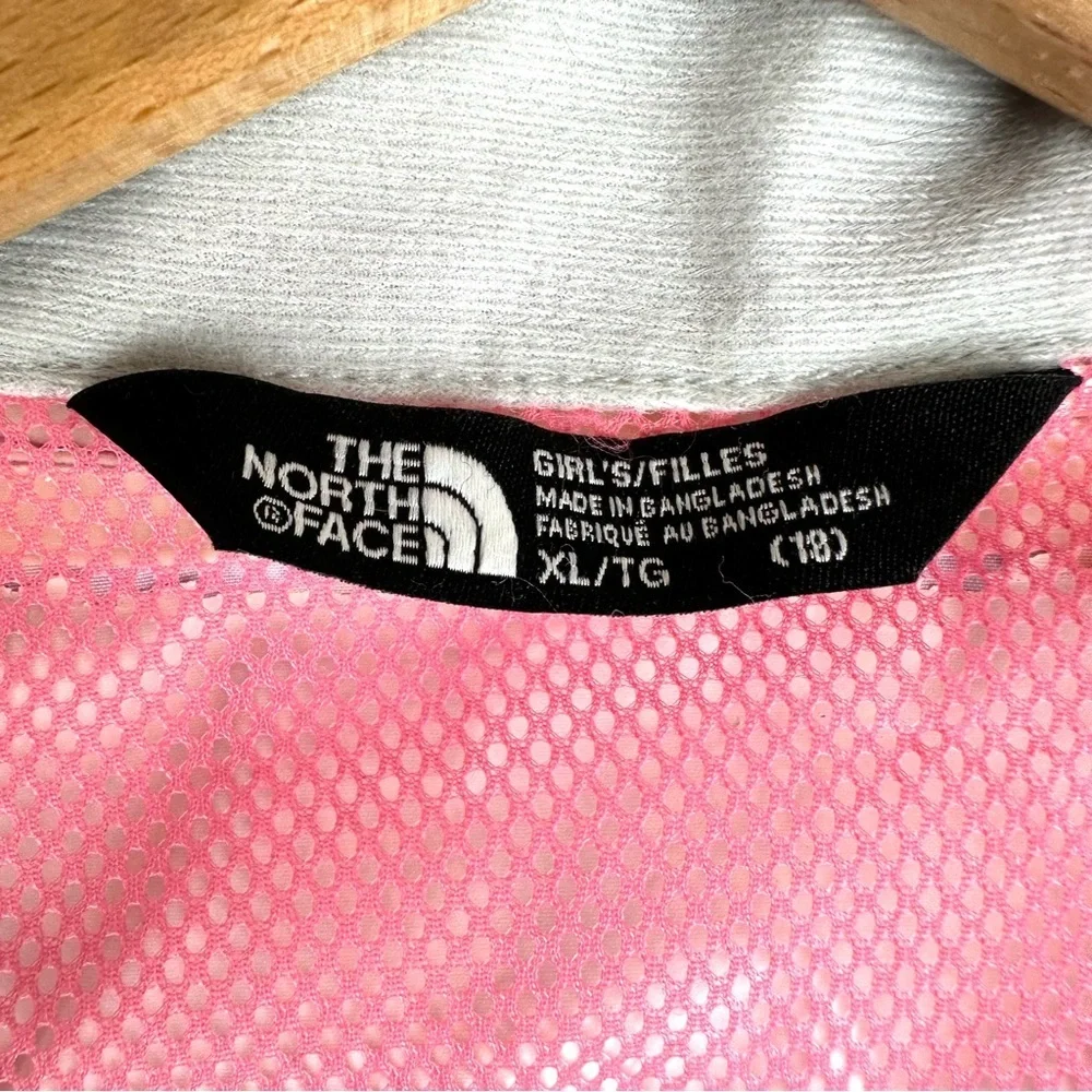 The North Face Novelty Printed Hooded Lightweight Windbreaker Jacket